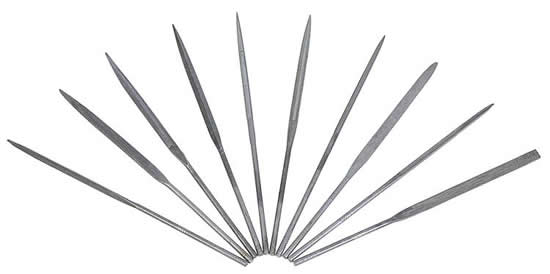 Faller 170525 - Set of needle files