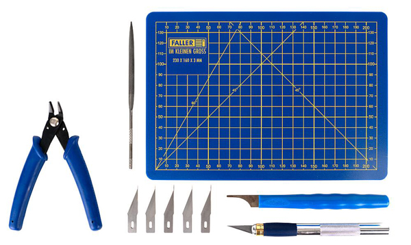 Faller 170560 - Model Making Tools Start Set