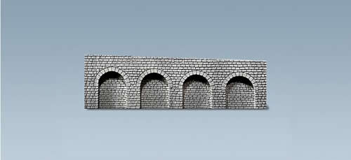 Faller 170840 - Decorative sheet arcades, Natural stone ashlars