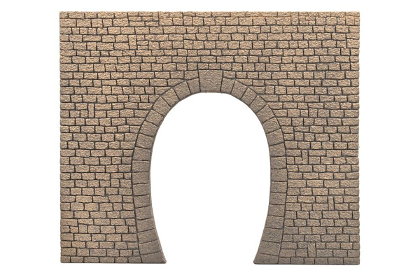 Faller 170865 - 170865 Decorative panel tunnel portal, single-track, natural stone cuboid