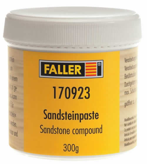 Faller 170923 - Natural stone, Stone paste, dolomite, 300 g