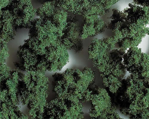 Faller 171556 - PREMIUM terrain flocks, coarse, intermediate-green, 290 ml