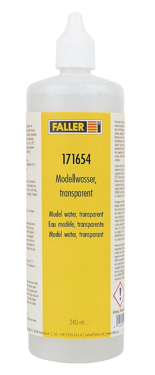 Faller 171654 - 171654 Model Water, Transparent