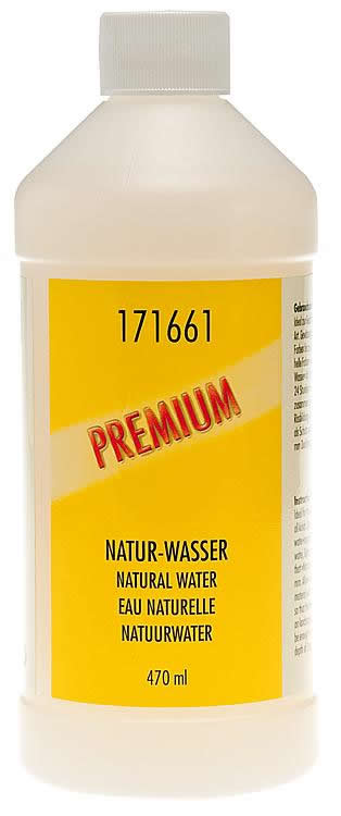 Faller 171661 - PREMIUM Natural water, 470 ml