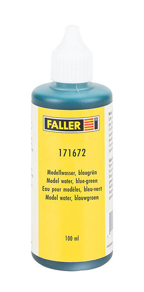 Faller 171672 - 171672 Model water, blue-green, 100 ml