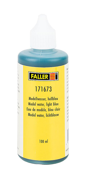 Faller 171673 - 171673 Model water, light blue, 100 ml