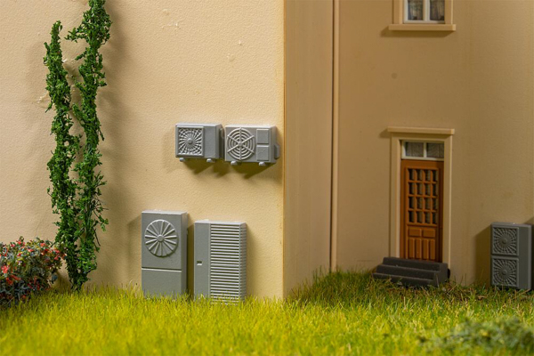 Faller 180005 - 10 Heat Pumps