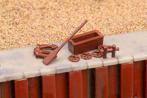 Faller 180009 - 180009 Harbour Accessories 