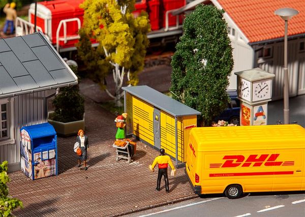 Faller 180281 - 2 DHL pack stations