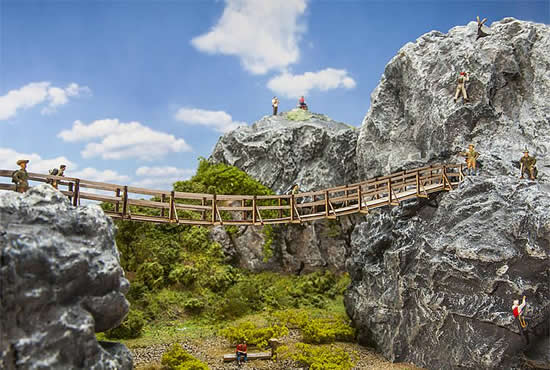 Faller 180391 - Suspended bridge