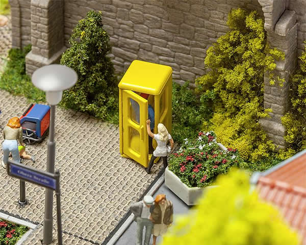 Faller 180394 - 2 Call boxes Bundespost