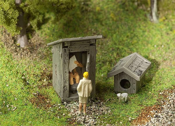 Faller 180396 - Small toilet with servo