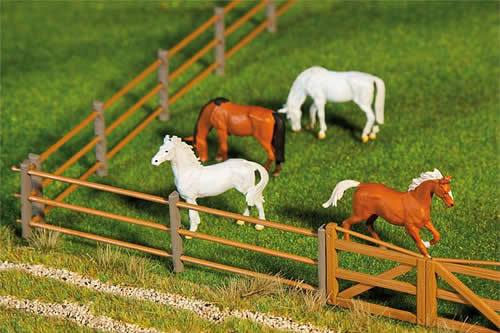 Faller 180430 - Paddock fence I, 876 mm