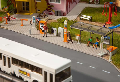 Faller 180451 - Street decoration set