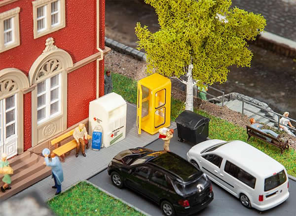 Faller 180452 - Town decoration set