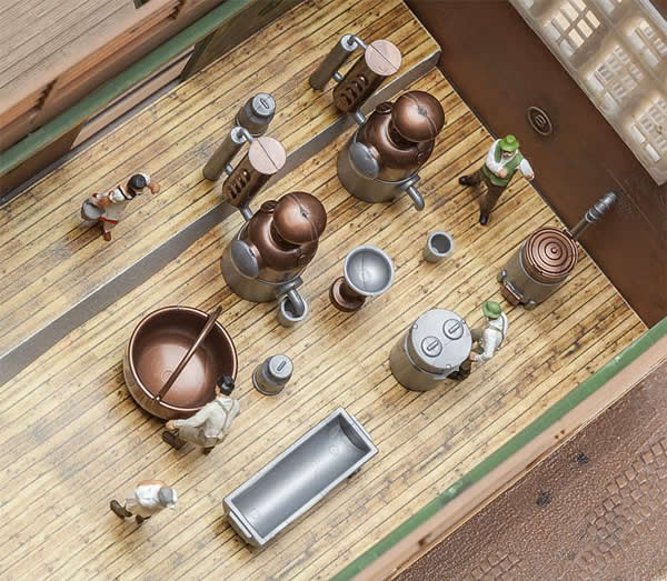 Faller 180457 - Distillery equipment