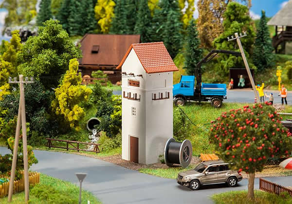 Faller 180497 - Small substation