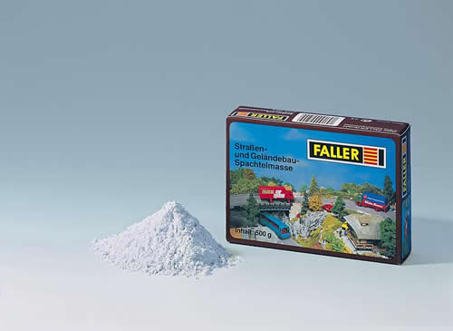 Faller 180500 - Roadway and terrain knifing filler, 500 g