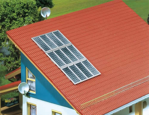 Faller 180544 - Roof equipment set