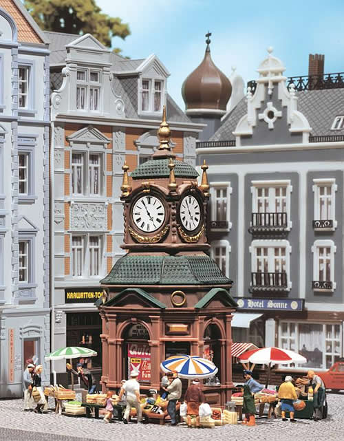 Faller 180583 - Clock kiosk