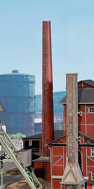 Faller 180623 - Smoke stack