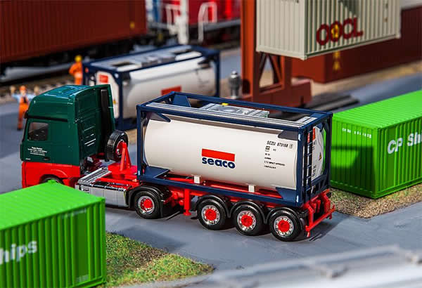 Faller 180832 - 20 Tank container SEACO