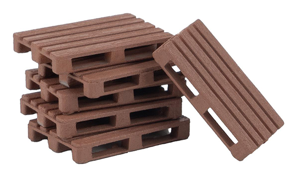 Faller 180876 - 60 Wooden Pallets