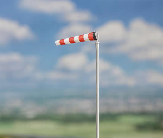 Faller 180924 - 2 Windsocks with poles