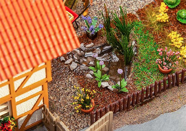 Faller 180973 - 7 Garden pools