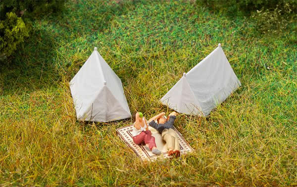 Faller 180987 - 4 Tents