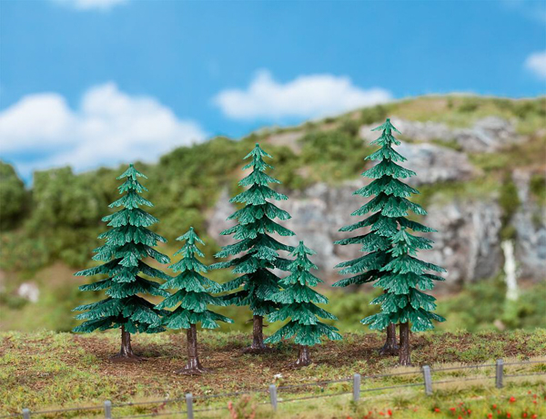 Faller 181157 - 181157 6 Retro fir trees