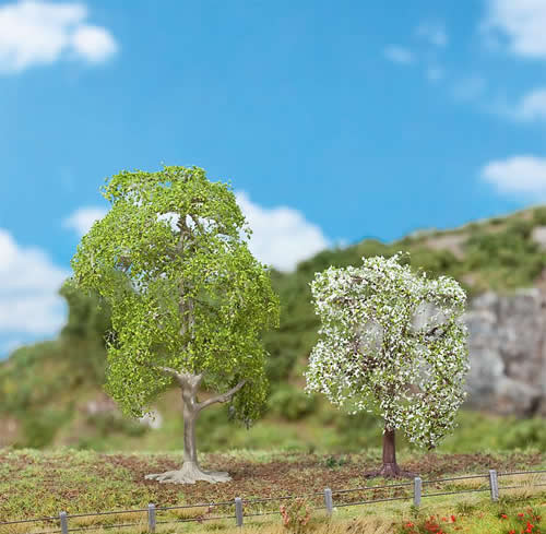 Faller 181190 - 2 PREMIUM Wild Cherry trees