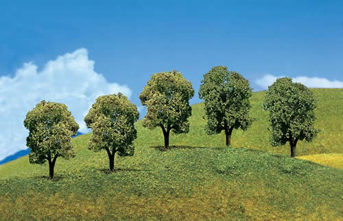 Faller 181218 - 5 PREMIUM Deciduous trees