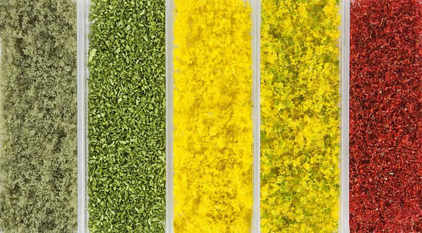Faller 181388 - Foliage material Summer mix, 5 varieties