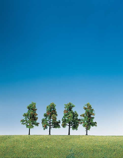 Faller 181407 - 4 Fruit trees