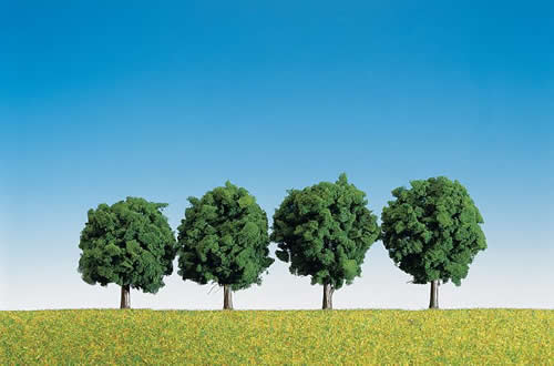 Faller 181412 - 4 Leaf trees