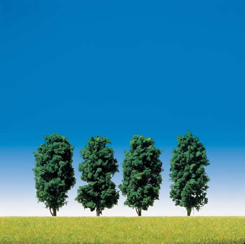 Faller 181416 - 4 Leaf trees