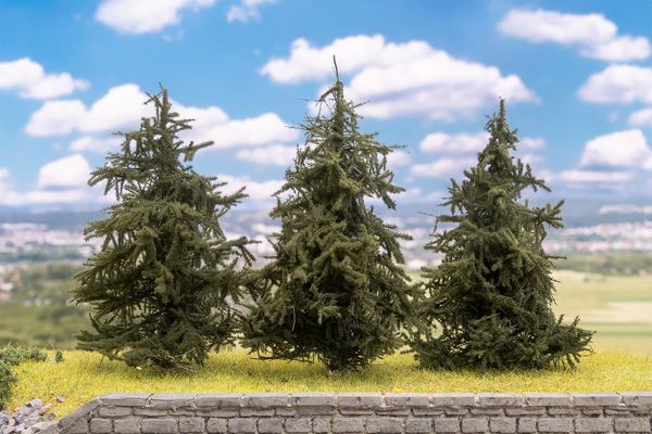 Faller 181544 - 181544 3 Fir Trees