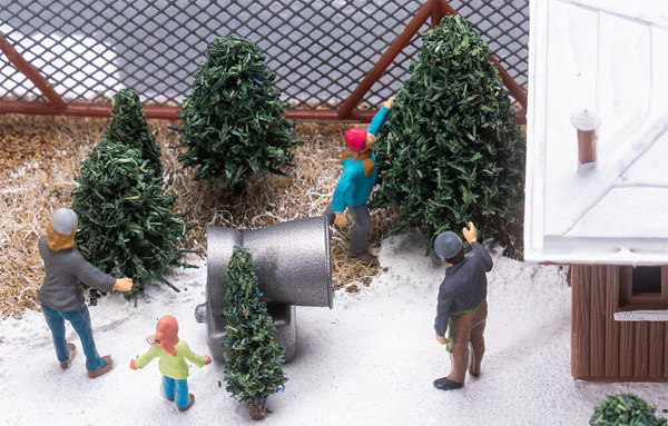 Faller 181546 - 181546 10 Small fir trees
