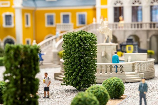 Faller 181591 - 181591 10 Front garden trees, boxwood, columnar