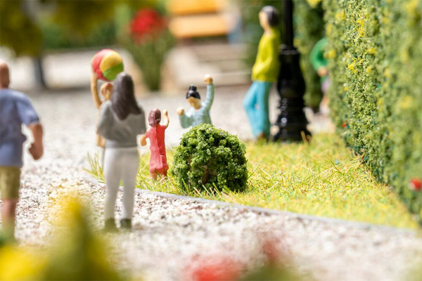 Faller 181593 - 181593 20 Front garden trees, boxwood, round