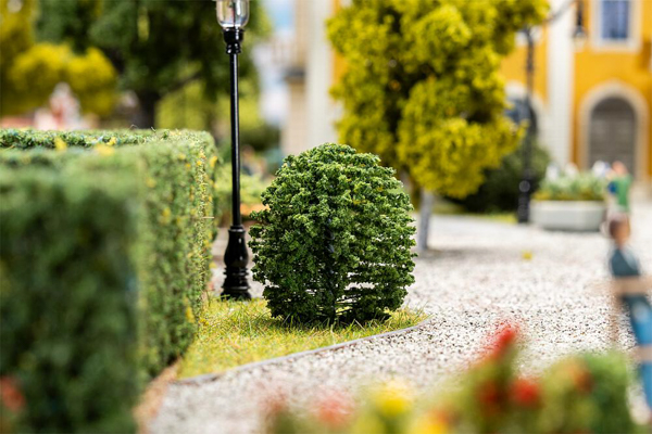 Faller 181594 - 181594 10 Front garden trees, thuja, round