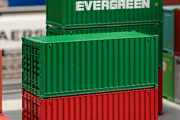 Faller 182002 - 20 Container, green