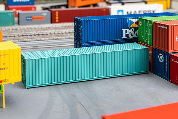 Faller 182103 - 40 Container, green