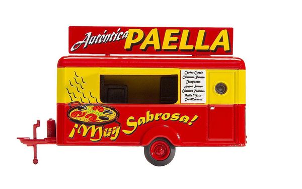 Faller 182304 - 182304 Grilled Sausage Sales Trolley