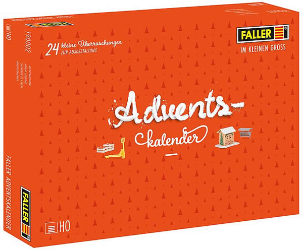 Faller 190002 - FALLER Advent Calendar