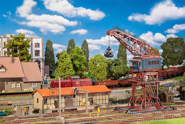 Faller 190065 - Promotional Set Handling of goods