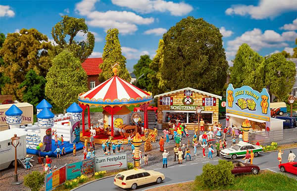 Faller 190070 - Promotional Set Small funfair