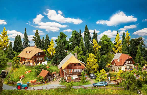 Faller 190071 - Promotional set Black Forest village