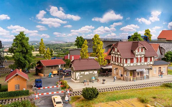 Faller 190080 - Breitenbach Station Promotional Set